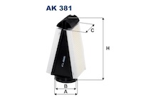Vzduchový filtr FILTRON AK 381