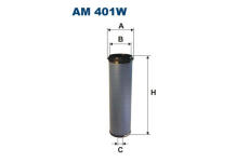 Filter sekundárneho vzduchu FILTRON AM 401W