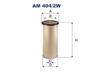 Filtr - sekundární vzduch FILTRON AM 404/2W