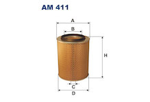 Vzduchový filtr FILTRON AM 411