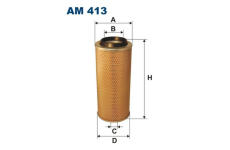 Vzduchový filter FILTRON AM 413