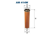 Filter sekundárneho vzduchu FILTRON AM 414W