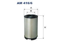 Vzduchový filtr FILTRON AM 416/6