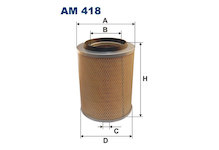 filtr vzduchu FILTRON AM418, MERCEDES 814, 809