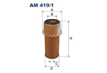 Vzduchový filtr FILTRON AM 419/1