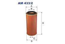 Vzduchový filtr FILTRON AM 433/2