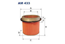Vzduchový filtr FILTRON AM 433