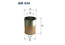 filtr vzduchu FILTRON AM434