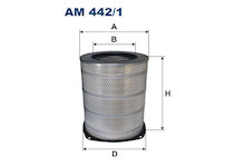 Vzduchový filtr FILTRON AM 442/1