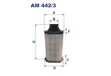 Vzduchový filtr FILTRON AM 442/3