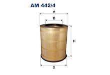 filtr vzduchu FILTRON AM442/4, VOLVO FH12 08/93-03/02, FH13