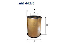 Vzduchový filtr FILTRON AM 442/5