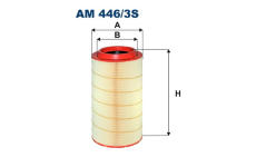 Vzduchový filter FILTRON AM 446/3S