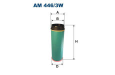 Filter sekundárneho vzduchu FILTRON AM 446/3W