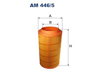 Vzduchový filtr FILTRON AM 446/5