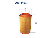 Vzduchový filtr FILTRON AM 446/7