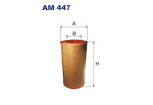 filtr vzduchu FILTRON AM447/1