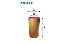 Vzduchový filter FILTRON AM 447/1