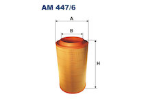filtr vzduchu FILTRON AM447/6, DAF CF65 EU 4+5 07/06-, CF85 EU3 01-