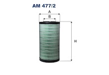 Vzduchový filtr FILTRON AM 477/2
