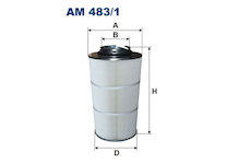 Vzduchový filtr FILTRON AM 483/1