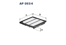 Vzduchový filtr FILTRON AP 093/4