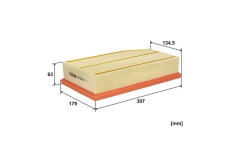 Vzduchový filter FILTRON AP 093/8