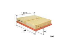 Vzduchový filter FILTRON AP 098/6