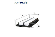 Vzduchový filtr FILTRON AP 102/6