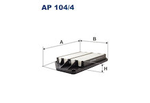 Vzduchový filtr FILTRON AP 104/4