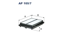 Vzduchový filtr FILTRON AP 105/7