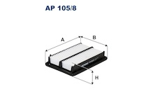 Vzduchový filtr FILTRON AP 105/8