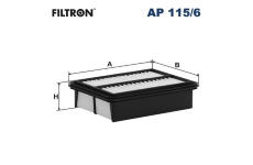 Vzduchový filtr FILTRON AP 115/6