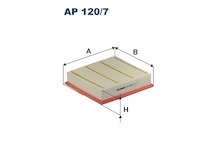 Vzduchový filtr FILTRON AP 120/7