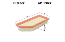 Vzduchový filtr FILTRON AP 136/2