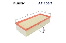 filtr oleje FILTRON AP139/2