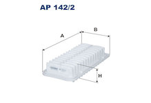 Vzduchový filtr FILTRON AP 142/2
