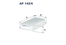 Vzduchový filtr FILTRON AP 142/6