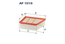 Vzduchový filtr FILTRON AP 151/6