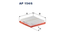 Vzduchový filtr FILTRON AP 154/6