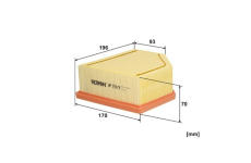 Vzduchový filter FILTRON AP 154/9