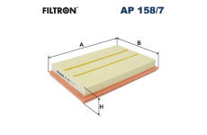 Vzduchový filtr FILTRON AP 158/7