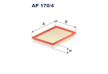 Vzduchový filtr FILTRON AP 170/4