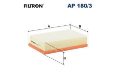 Vzduchový filtr FILTRON AP 180/3
