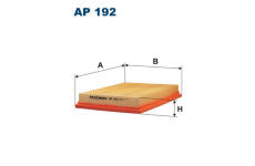 Vzduchový filter FILTRON AP 192