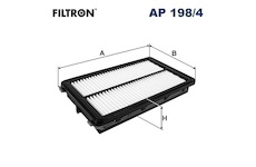 Vzduchový filtr FILTRON AP 198/4