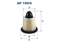 Vzduchový filtr FILTRON AP 199/6