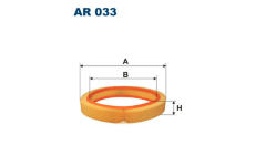 Vzduchový filter FILTRON AR 033