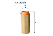 filtr vzduchu FILTRON AR200/7, JCB, STILL, BOBCAT, MASSEY Ferguson
