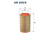 Vzduchový filtr FILTRON AR 200/8